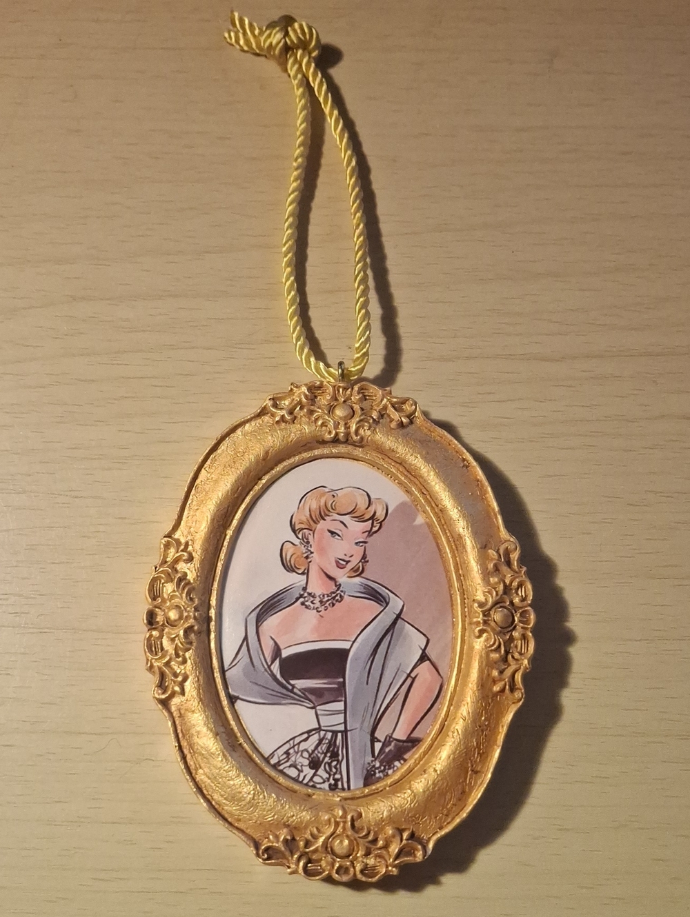 Disney Designer Collection Cinderella Frame Ornament
